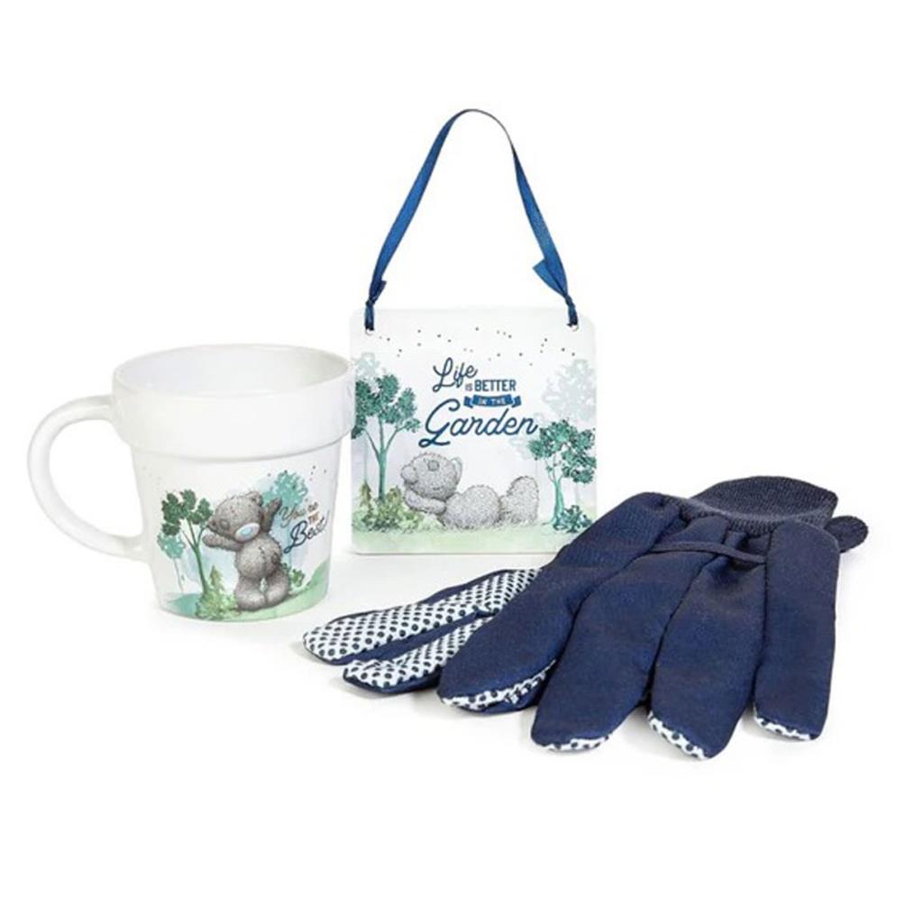 Me to You Bear Garden Plaque Mug & Gloves Gift Set Extra Image 2